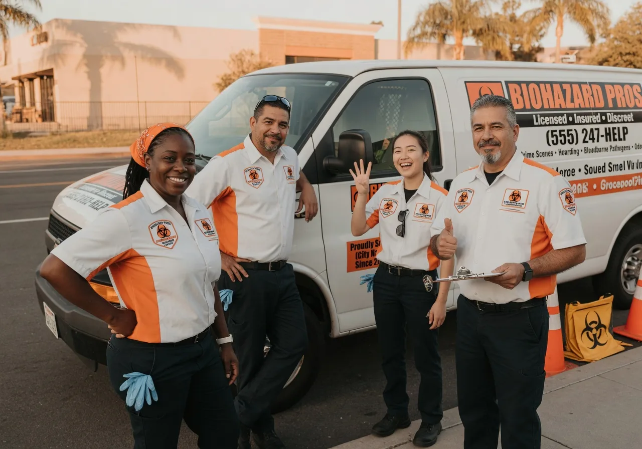 Biohazard Cleanup company in Pembroke Pines, FL